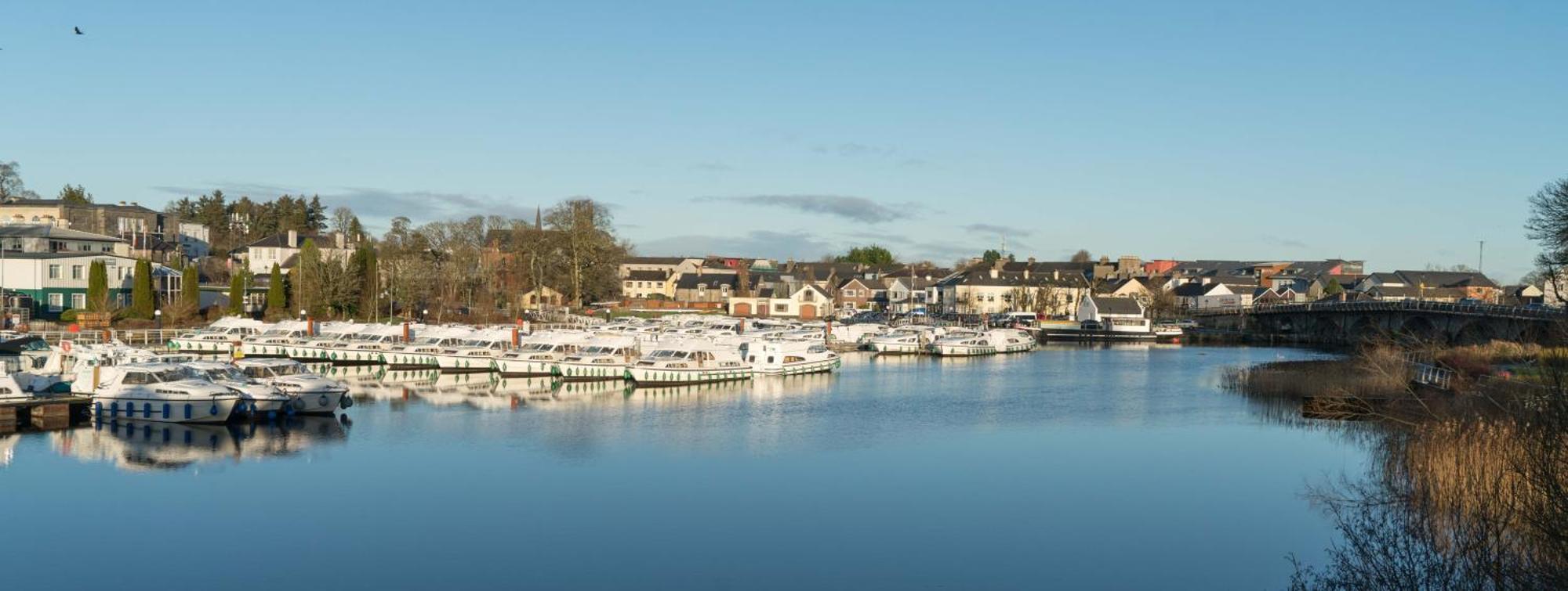 Glancys Accomadation Carrick on Shannon Exterior foto